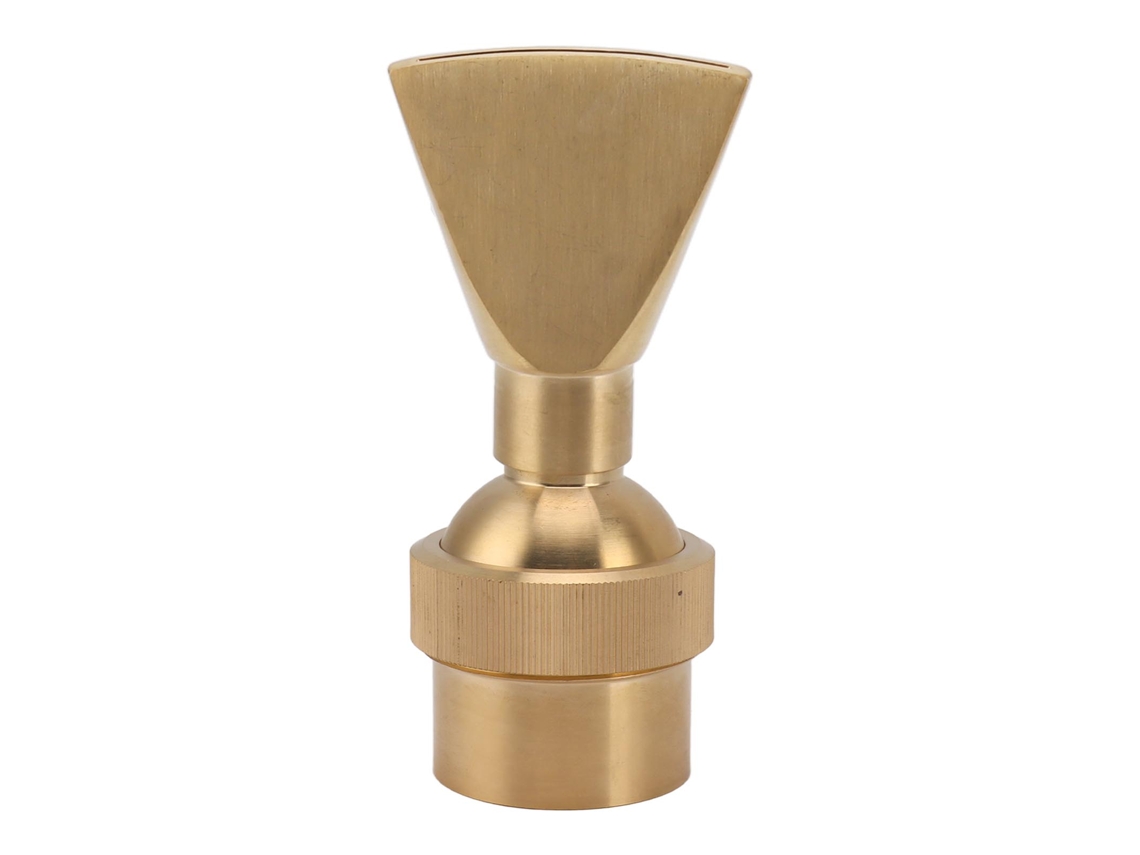 Boquilla de fuente ajustable en forma de abanico LAXISCREED