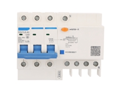 Disyuntor Dz47le 63 3p+n C40 40a 400v Con Protección Contra Fugas A Tierra.