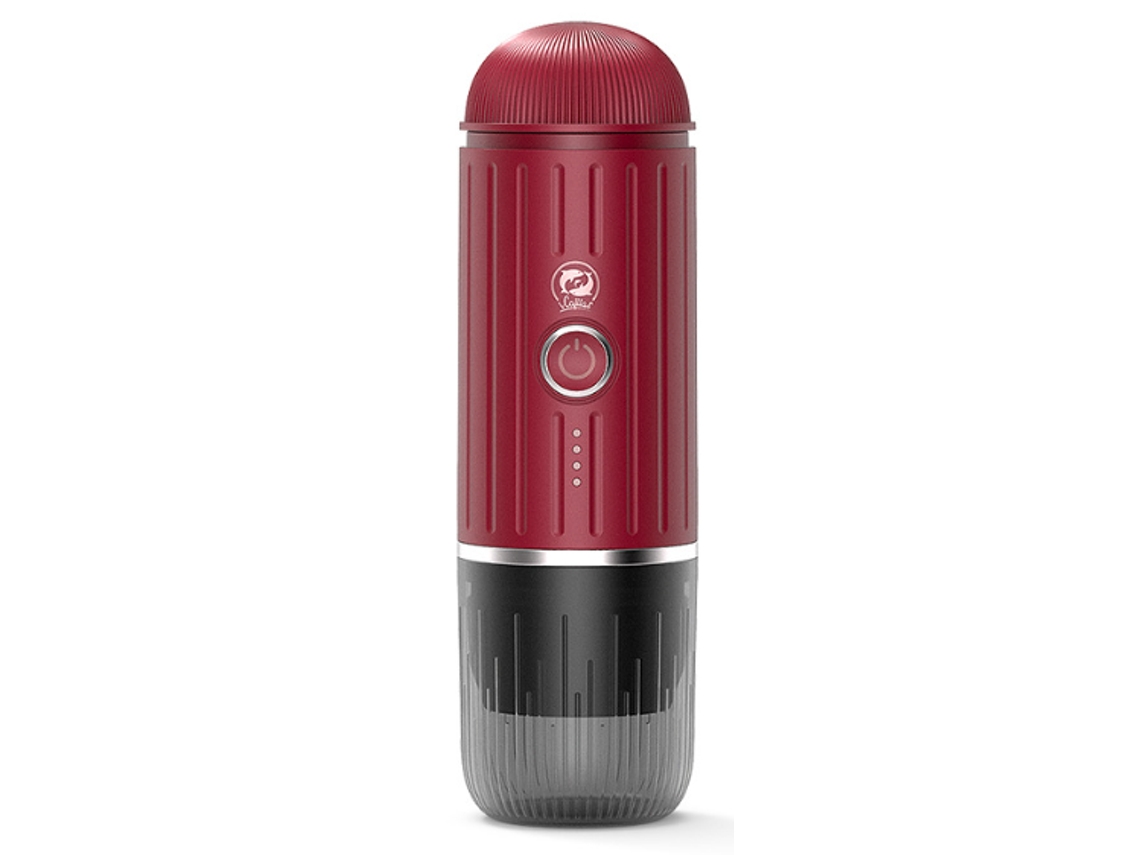 CAFETERA EXPRESSO PORTÁTIL SZSMART CF109 rojo Función de calefacción