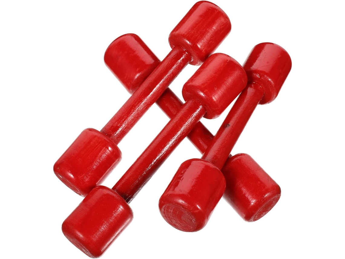 Juego Mancuernas 4 Piezas Seguro Para Gimnasio Doméstico