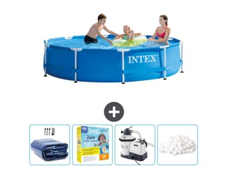 Piscina Tubular INTEX 28200NP-CB70 (4485 L - 305x76cm)