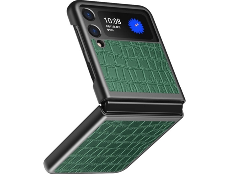Carcasa Samsung Galaxy Z Flip 3 LOVEBABYLY Protectora Verde