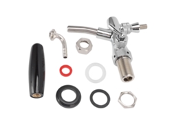 Grifo De Cerveza De Acero Inoxidable 304, Rosca G5/8, Dispensador Con Control De Flujo Para Bares.