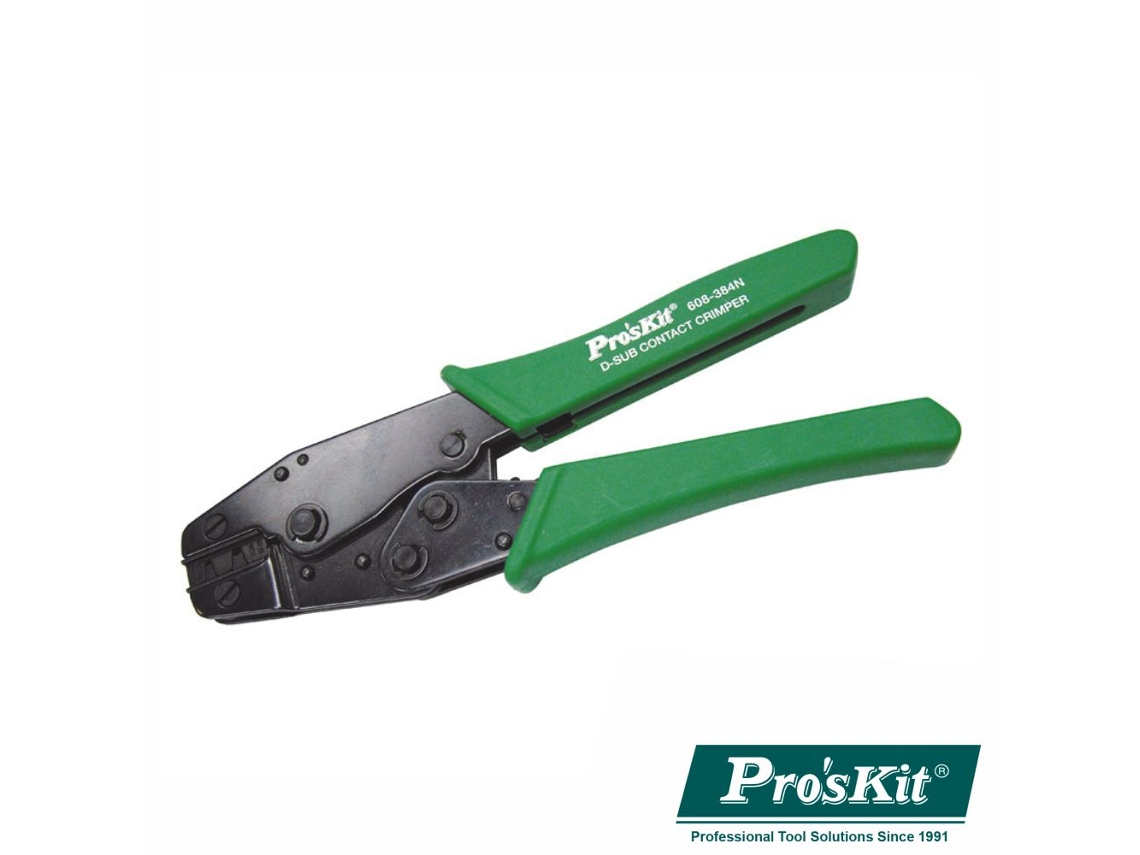 Alicates De Crimpado D-sub Macho Y Hembra De 205 Mm Proskit