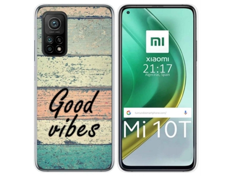 Carcasa Xiaomi Mi 10T / Mi 10T Pro TUMUNDOSMARTPHONE Dibujos Multicolor