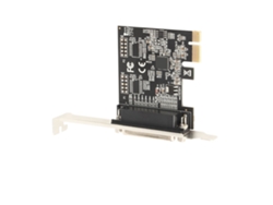 Tarjeta De Expansión Pcie 1x Adaptador De Puerto Paralelo Db25 Ieee 1284 Para Impresora