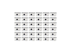 36 bolsas para aspiradora Rob Omni X1/T10, bolsas para polvo, bolsas para suciedad, accesorios de repuesto Yunzii