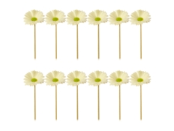 Racimos de flores artificiales de girasol resistentes a los rayos UV para decoración de jardines KOFIHETY