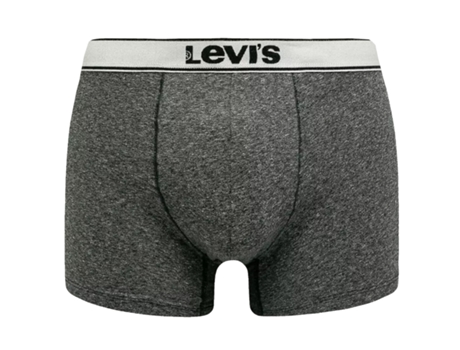 Boxers LEVI'S Hombre (Algodón - Gris - M)