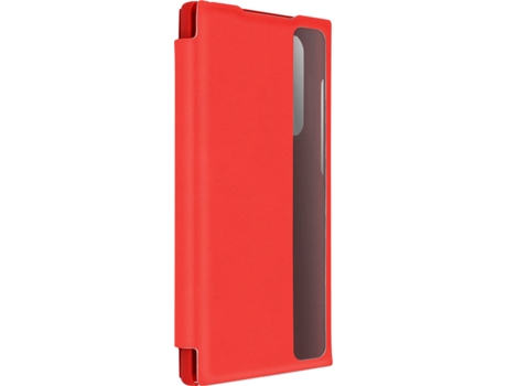Carcasa Samsung Galaxy S22 Ultra AVIZAR Libro Rojo