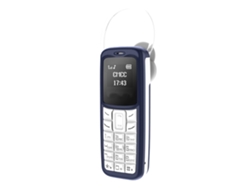 Bar Phone (auriculares Bluetooth Mini, Doble Sim Doble Standby) Teléfono De Respaldo Dialer Yuexinghui Bm30