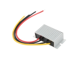 Módulo Convertidor Reductor Cc A Cc De 5 A, De 24 V A 12 V, De Aluminio, Ip67 Con Protecciones Para Un Sistema Seguro.