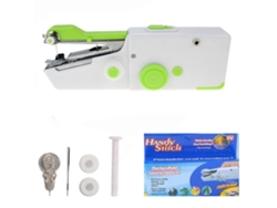 Máquina De Costura Portátil Máquina De Costura Elétrica Para Viagens Em Casa E Diy Verde GERTIZ