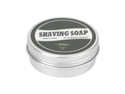 Sabonete De Barba Para Homens Com Espuma Rica Suave Seguro Sem Irritar 60g Menta