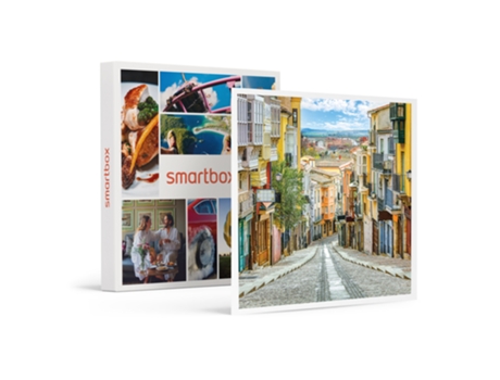 Caja Regalo SMARTBOX De lujo en hotel Monte La Reina: 1 noche, desayuno y cesta con productos locales