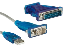 Cable de Datos VALUE (USB - USB - 1.8 m - Gris)