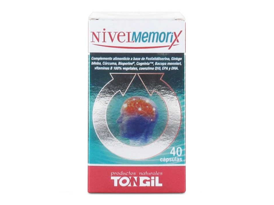 Complemento Alimentar TONGIL Nivelmemorix 40«