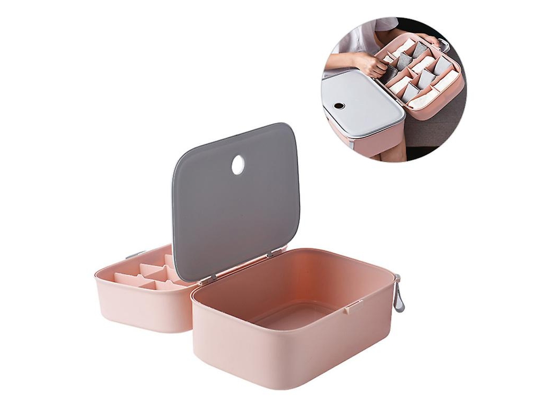 1 caja organizadora de corbatas para ropa interior. ALLINLESS