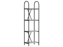 Maison Exclusive - Estante De Libros Gris Sonoma 40 X 30 X 146 Cm