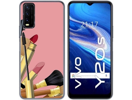 Carcasa Vivo Y20s / Y11s TUMUNDOSMARTPHONE Brochas Multicolor