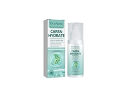 Spray Oce Aura para el cuidado de la espalda para aclarar las cicatrices del acné.