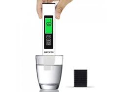 Medidor Digital De Calidad Del Agua 3 En 1 Con Medición De Temperatura, Tds Y Ce, Con Pantalla Lcd Retroiluminada A Prueba De Titanio.