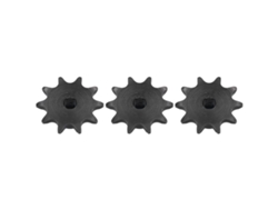 2026velora-kit 3 Pièces Pignon En Acier 8mm Pitch 6mm Trou D 10 Dents 5307-1006-0010