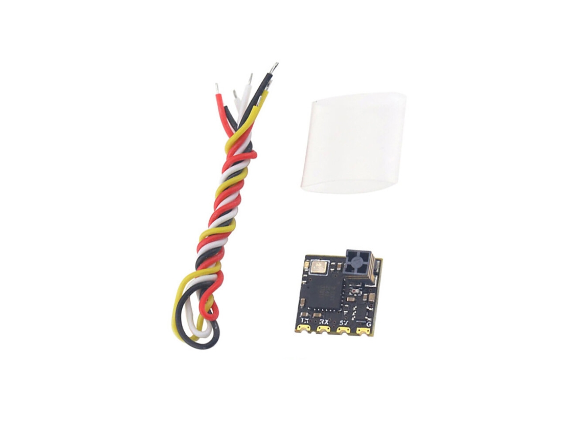 Receptor Elrs Mini 2 sx1280 Elrs Mini 2.4ghz Rx Expresslrs Nano Largo Alcance Alta Tasa Retransmisión Drones Carreras Fpv Rc