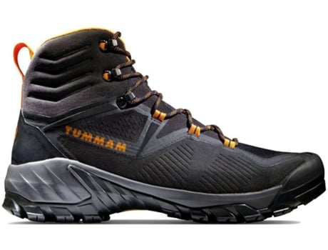 Botas MAMMUT Sapuen High Goretex - Hombre (41 - Negro)