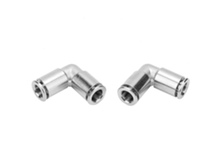 Piezas De Codo De 90 Grados De Conexión Rápida Para Manguera Neumática De Aire, Acero Y Cobre De 8 Mm
