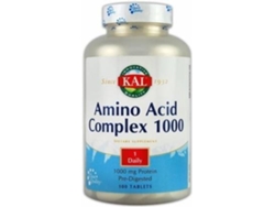 Té KAL Amino Acid Complex (100 tabletes de 1000mg)