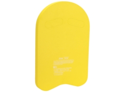 Tabla de natación ligera amarilla en forma de U de EVA para adultos y niños.