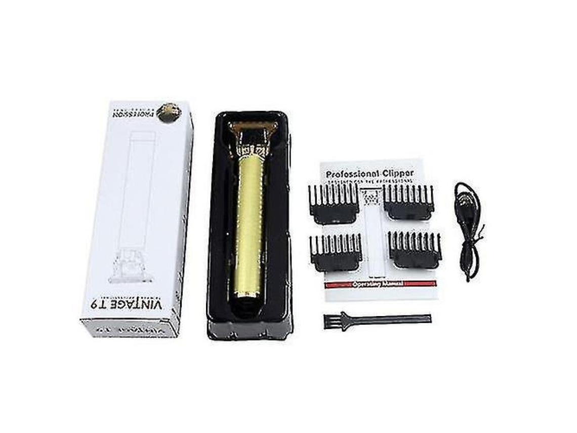 Aparelho de Cortar Cabelo Elétrico Masculino Sem Fio Motor Potente Borda Afiada 300 Minutos de Uso Opl