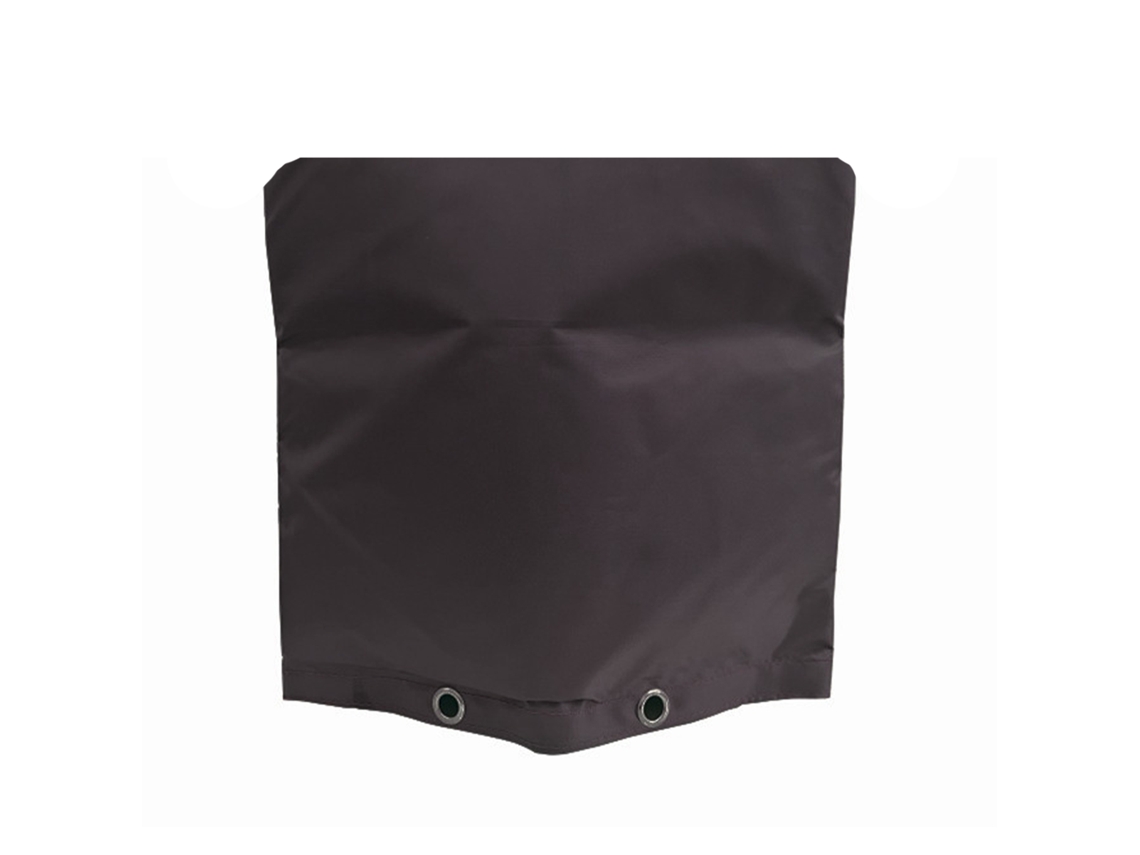 Cubierta aislante negra de 24 x 24 pulgadas para dispositivo antirretorno (otros)