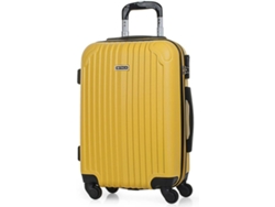 Maleta de Cabina ITACA ABS Amarillo (35 L)