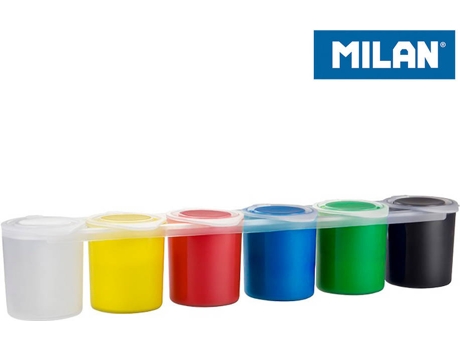 Estuche MILAN Temperamento 25Ml 6 Colores