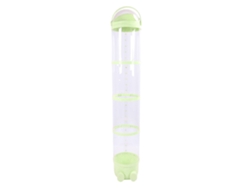Tubo Transparente Verde De Gran Capacidad Para Guardar Peluches (162 Cm)