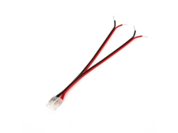 Conector con cable para tira LED RGB/RGBIC Digital COB 24V DC IP20 Ancho 10 mm 10 mm