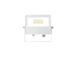 Proyector Led Exterior Sky De 30 W Con Tecnología De Conmutación Cct 3000 K/4000 K/5000 K, Haz De 115º, Acabado Blanco Mate - Beneito &amp; Faure