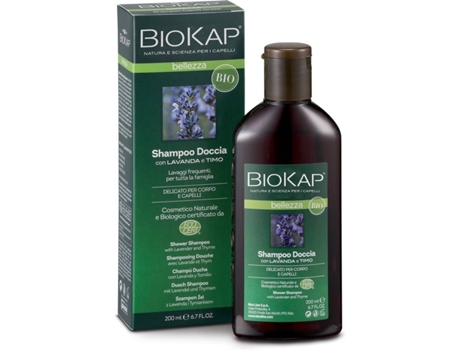 Champú BIOKAP Beauty Bio Shower (Lavanda) (200 ml)