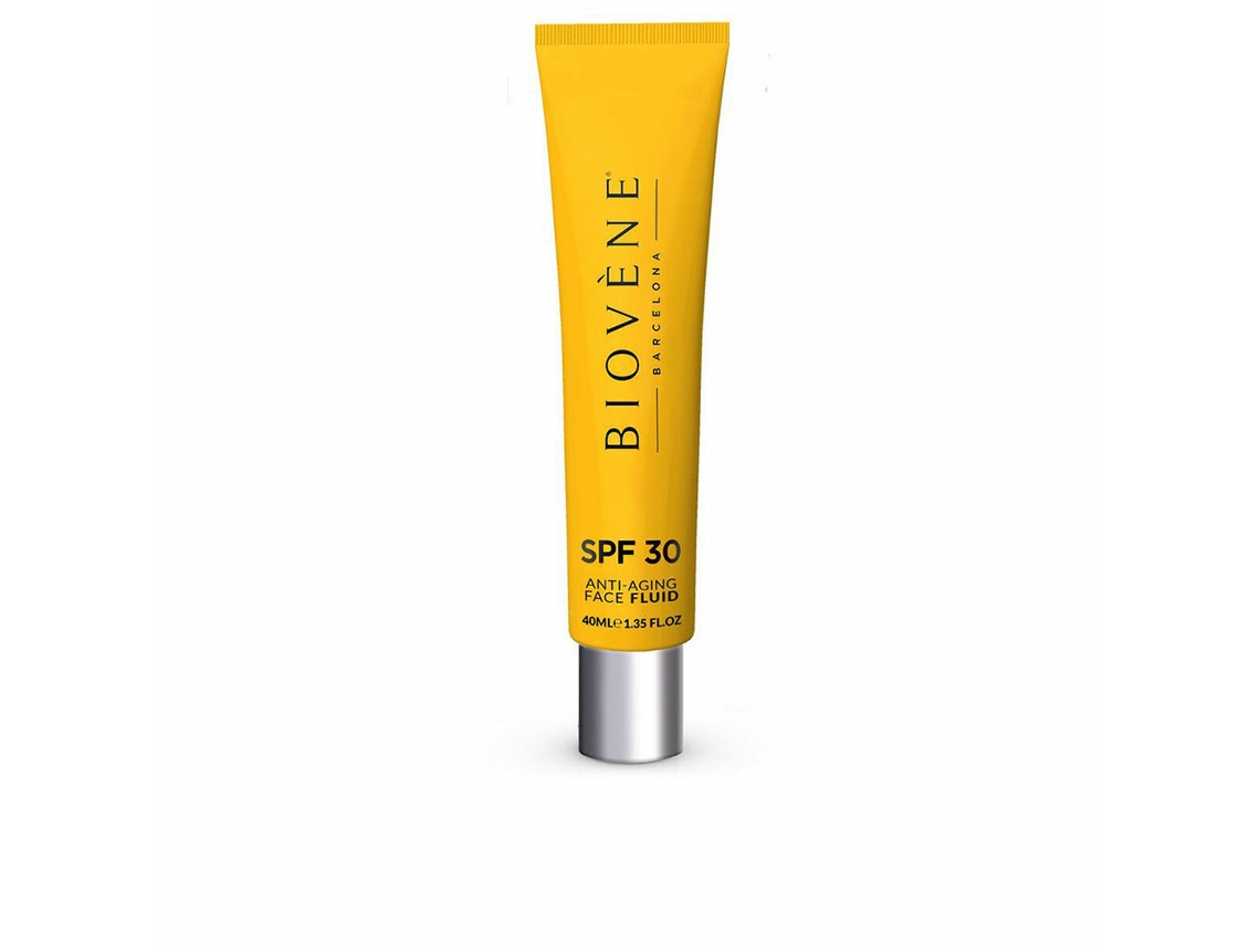 Protector Solar Fluido BIOVÈNE Spf 30 40 ml Antiedad