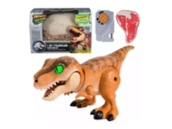 Dinosaurio T Rex interactivo Dinosaur Jurassic World Spin Master