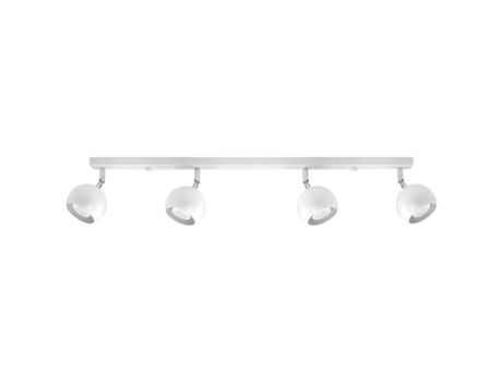Lámpara de techo OCULARE 4L blanca