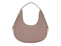 Bolso De Hombro De Pu Suave Para Mujer, Estilo Casual Elegante, Para El Trabajo, Las Compras Y El Color Caqui.