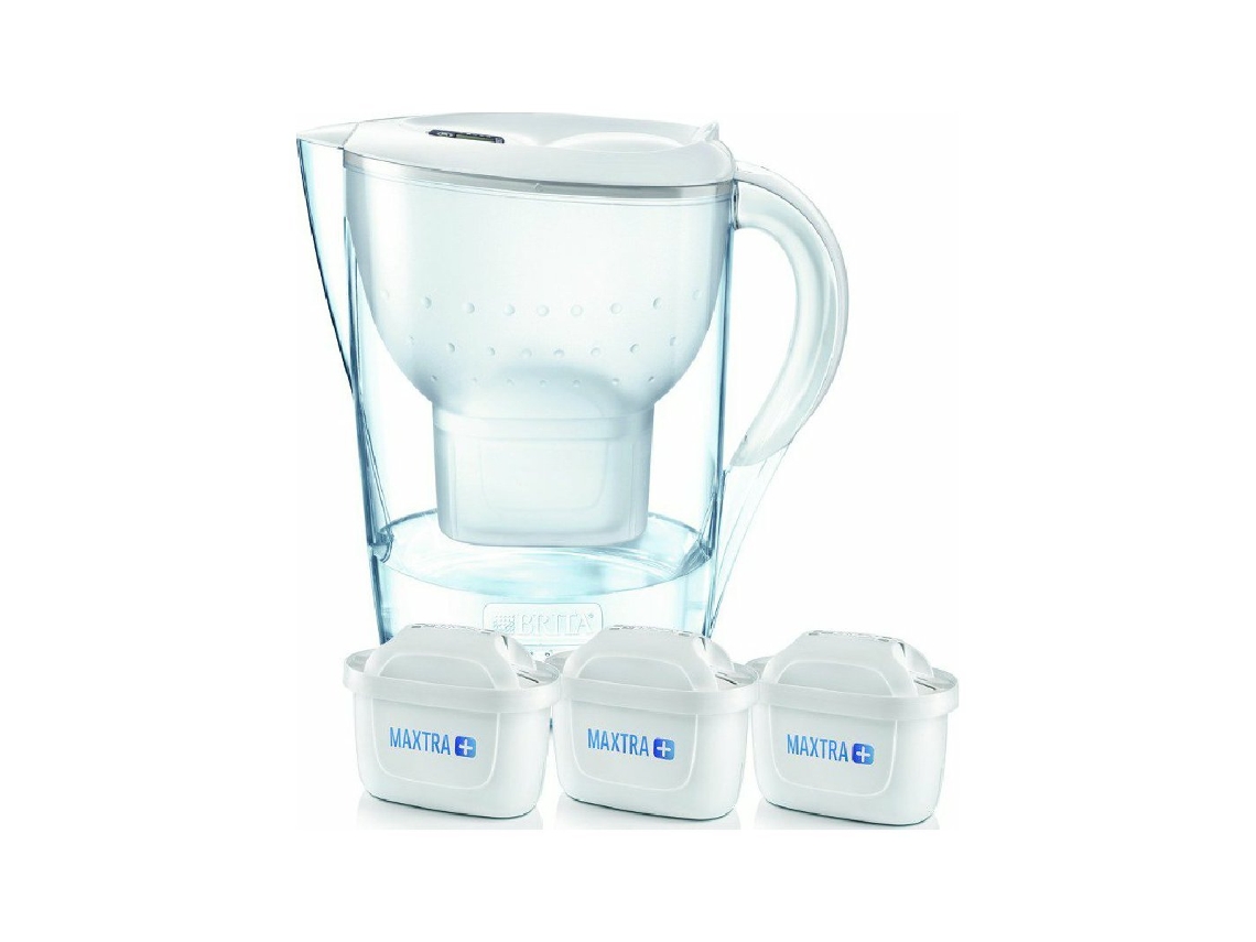 Jarra BRITA Marella 3 Maxtra Pro PP 2,4L Blanco