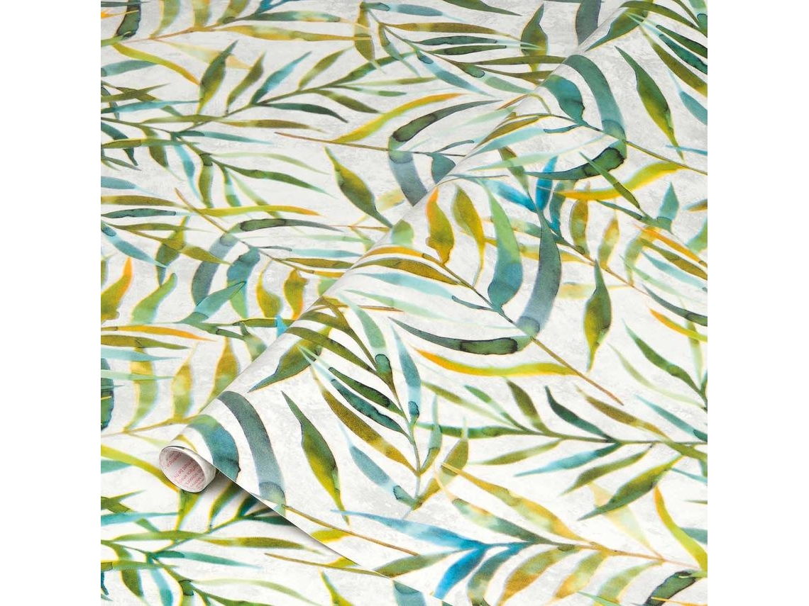 Papel Autoadhesivo D-C-FIX Fantasia P145984 (Multicolor - 45 x 200 cm)