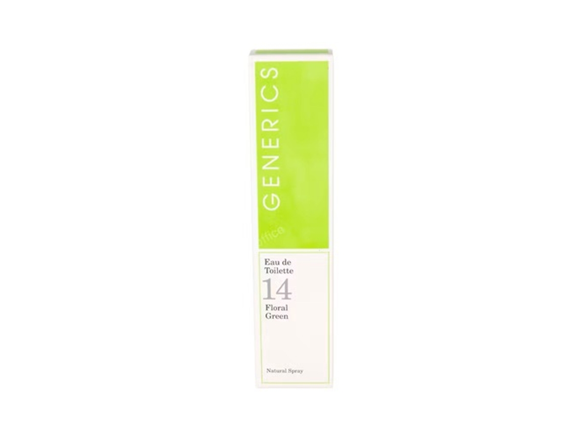 Genéricos Eau de Toilette 14 100ml
