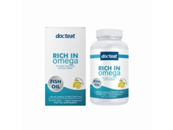 Cápsulas blandas de gelatina Omega 3 para uso oral.