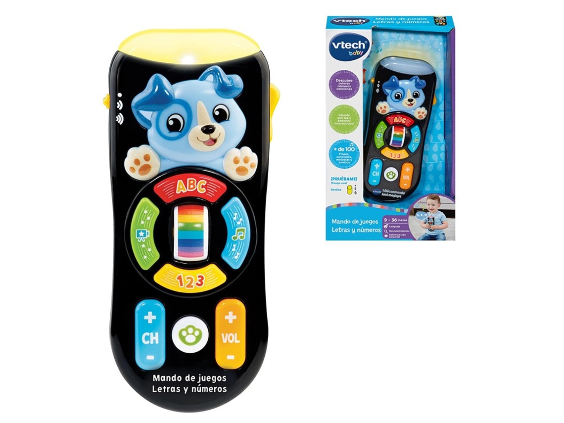 Mando de Juegos Letras y Números VTECH