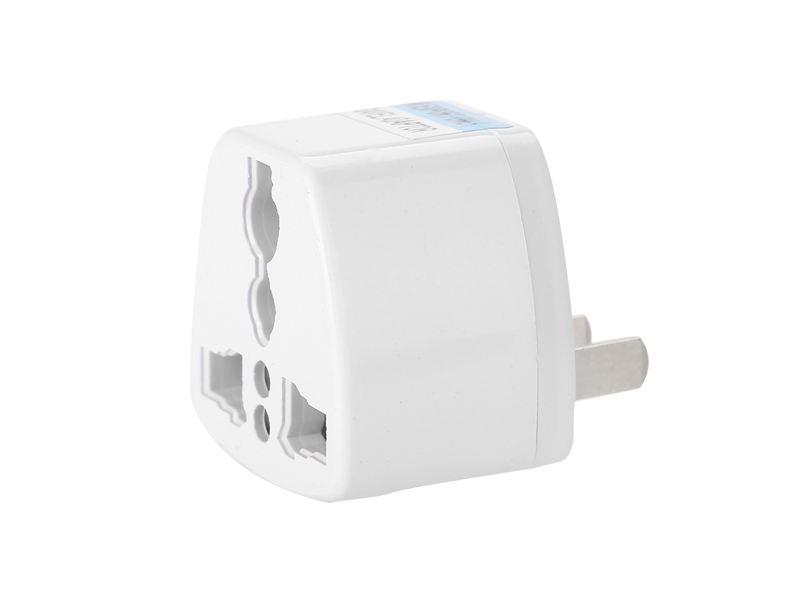 Adaptador De Energia Para Viagem Com Conversão De Plugues Elétricos Leve E Pequeno